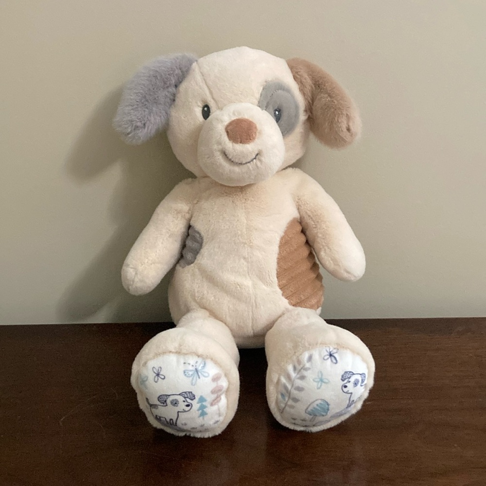 Mary Meyer Sparky Puppy Dog Plush 12"
